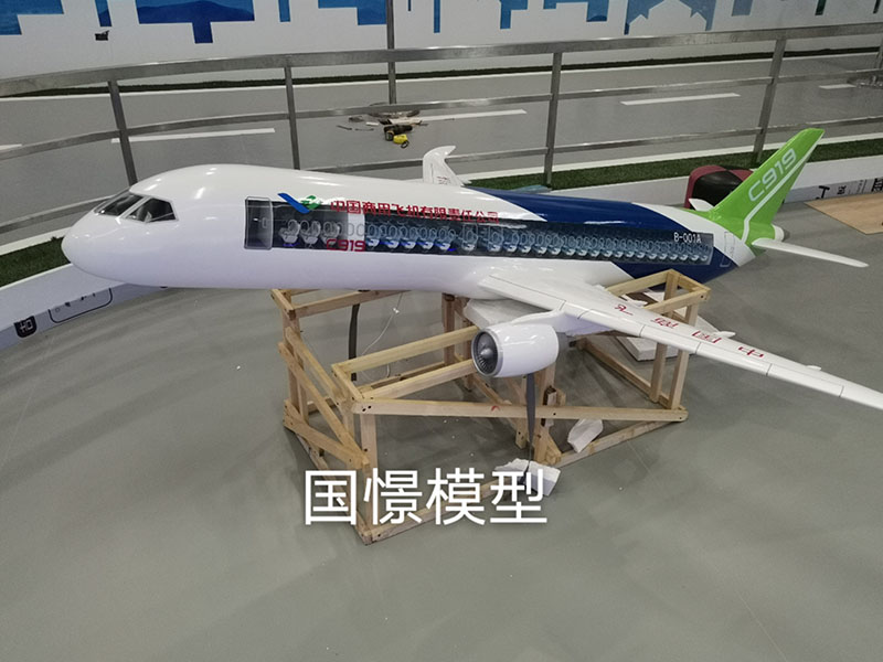 和顺县飞机模型