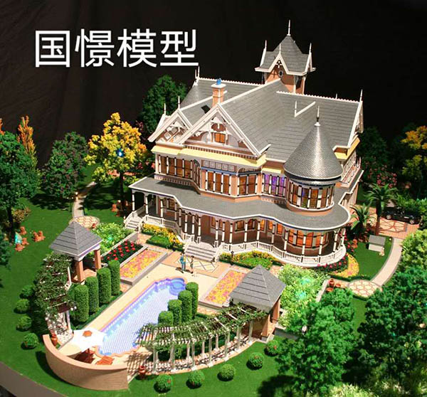 和顺县建筑模型